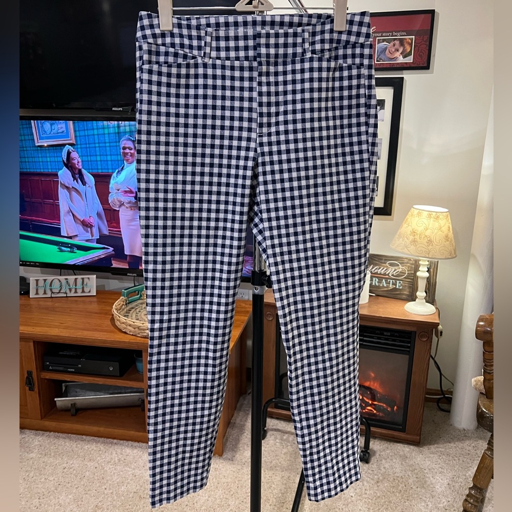 Old Navy Navy And Gingham Pixie Bundle - image 2